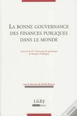 Capa do artigo La Bonne Gouvernance Des Finances Publiques