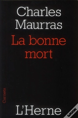 Capa do artigo La Bonne Mort