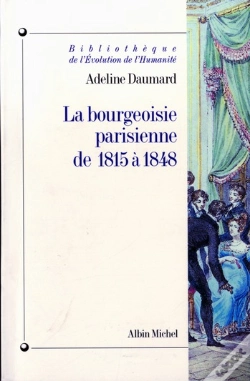 Capa do artigo La Bourgeoisie Parisienne De 1815 À 1848