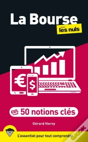 Capa do artigo La Bourse En 50 Notions Clés Pour Les Nuls (2e Édition)