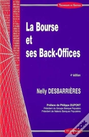 Capa do artigo La Bourse Et Ses Back-Offices (4e Edition)