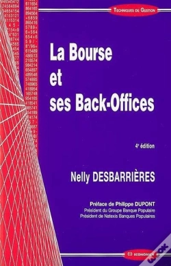 Capa do artigo La Bourse Et Ses Back-Offices (4e Edition)