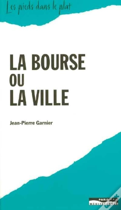 Capa do artigo La Bourse Ou La Ville