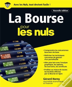 Capa do artigo La Bourse Pour Les Nuls 4ed