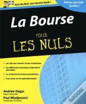 La Bourse Pour Les Nuls