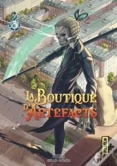 La Boutique D'Artefacts Tome 3