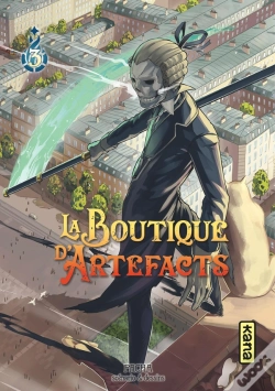 Capa do artigo La Boutique D'Artefacts Tome 3