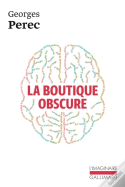 Capa do artigo La Boutique Obscure
