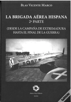 Capa do artigo La Brigada Aerea Hispana (Segunda Parte)