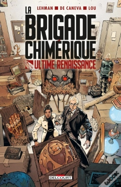 Capa do artigo La Brigade Chimérique : Ultime Renaissance