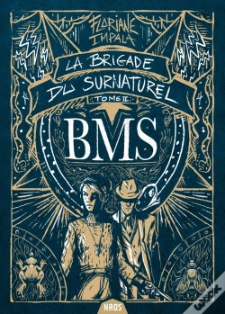 Capa do artigo La Brigade Du Surnaturel T.2 : Le Jardin Des Hespérides