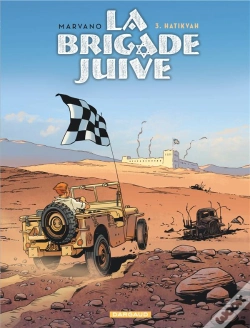 Capa do artigo La Brigade Juive T3 Hatikvah