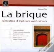 Capa do artigo La Brique ; Fabrication Et Traditions Constructives