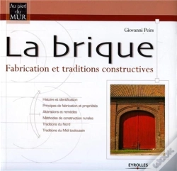 Capa do artigo La Brique ; Fabrication Et Traditions Constructives