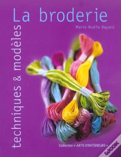 Capa do artigo La Broderie : Techniques Et Modeles