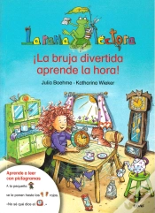 Capa do artigo ¡La Bruja Divertida Aprende La Hora!