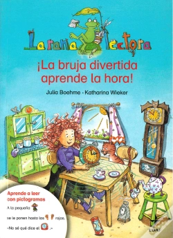 Capa do artigo ¡La Bruja Divertida Aprende La Hora!