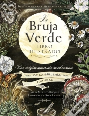 Capa do artigo La Bruja Verde. Libro Ilustrado