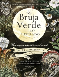 Capa do artigo La Bruja Verde. Libro Ilustrado