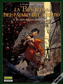 Capa do artigo La Búsqueda Del Pájaro Del Tiempo 6. El Libro Mágico De Los Dioses.