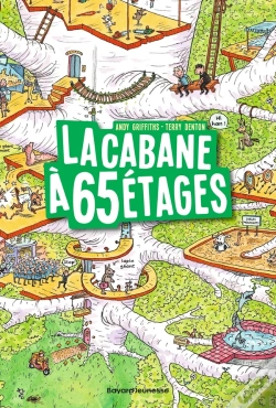 Capa do artigo La Cabane A 13 Etages, Tome 05