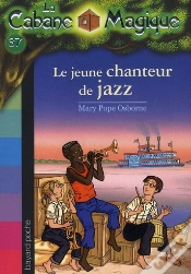 Capa do artigo La Cabane Magique; Cabane Magique T.37
