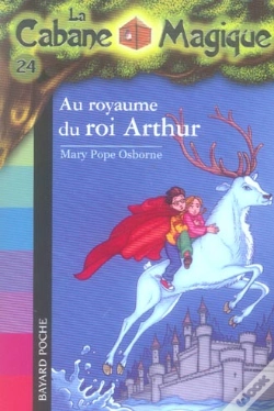 Capa do artigo La Cabane Magique T.24; Au Royaume Du Roi Arthur