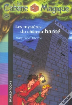 Capa do artigo La Cabane Magique T.25; Les Mystères Du Chateau Hanté