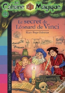 Capa do artigo La Cabane Magique T.33; Le Secret De Léonard De Vinci
