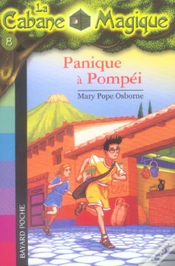 Capa do artigo La Cabane Magique T.8; Panique À Pompeï