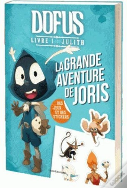 Capa do artigo La Cahier D'Activité Dofus ; Julith