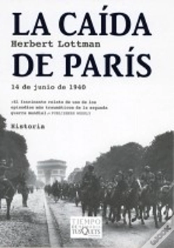 Capa do artigo La Caída De París