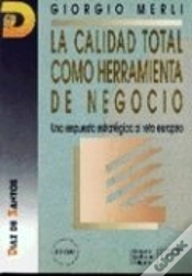 Capa do artigo La Calidad Total Como Herramienta De Negocio.