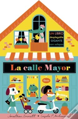 Capa do artigo La Calle Mayor. Libro Acordeón