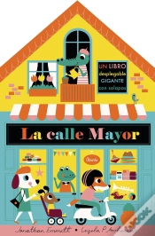 Capa do artigo La Calle Mayor. Libro Acordeón
