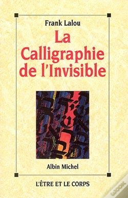 Capa do artigo La Calligraphie De L'Invisible