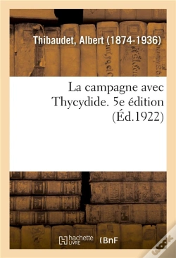 Capa do artigo La Campagne Avec Thycydide. 5e Edition