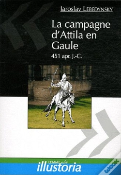 Capa do artigo La Campagne D'Attila En Gaule, 451 Ap. J.-C.