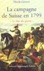La Campagne De Suisse En 1799 ; Le Choc Des Geants - Preview