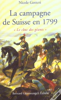 Capa do artigo La Campagne De Suisse En 1799 ; Le Choc Des Geants