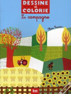 Capa do artigo La Campagne. Dessine Et Colorie