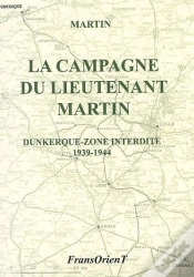 Capa do artigo La Campagne Du Lieutenant Martin