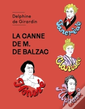 Capa do artigo La Canne De M. De Balzac
