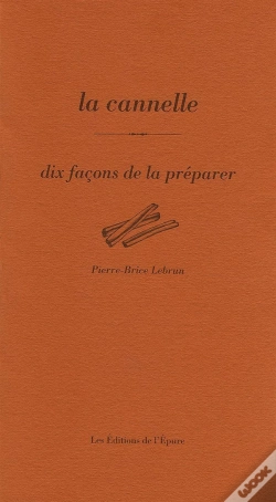 Capa do artigo La Cannelle