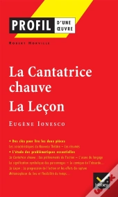 La Cantatrice Chauve ; La Leçon D'Eugène Ionesco