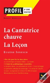 Capa do artigo La Cantatrice Chauve ; La Leçon D