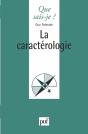 La Caractérologie - Preview