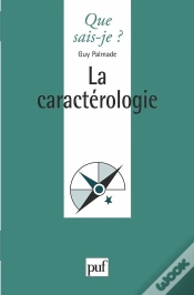 Capa do artigo La Caractérologie