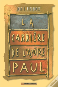 Capa do artigo La Carriere De L'Apotre Paul