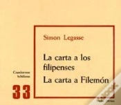 Capa do artigo La Carta A Los Filipenses. La Carta A Filemón
